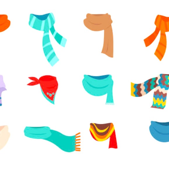 Scarves ⬇️ - Picture 1 of 1